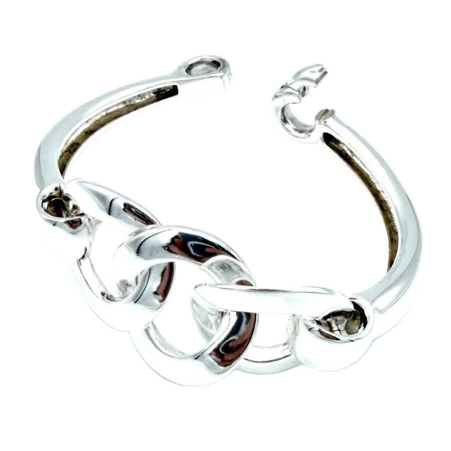 Bracelet HERMES vintage argent 925/00 - Castafiore