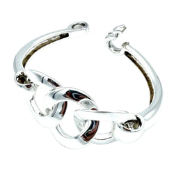Bracelet HERMES vintage argent 925/00 - Castafiore