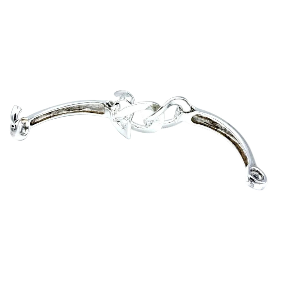 Bracelet HERMES vintage argent 925/00 - Castafiore