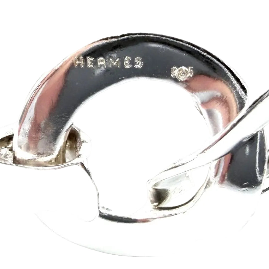 Bracelet HERMES vintage argent 925/00 - Castafiore