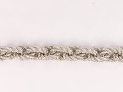 Bracelet Hermès vintage en argent par Gaëtan de Percin - Castafiore