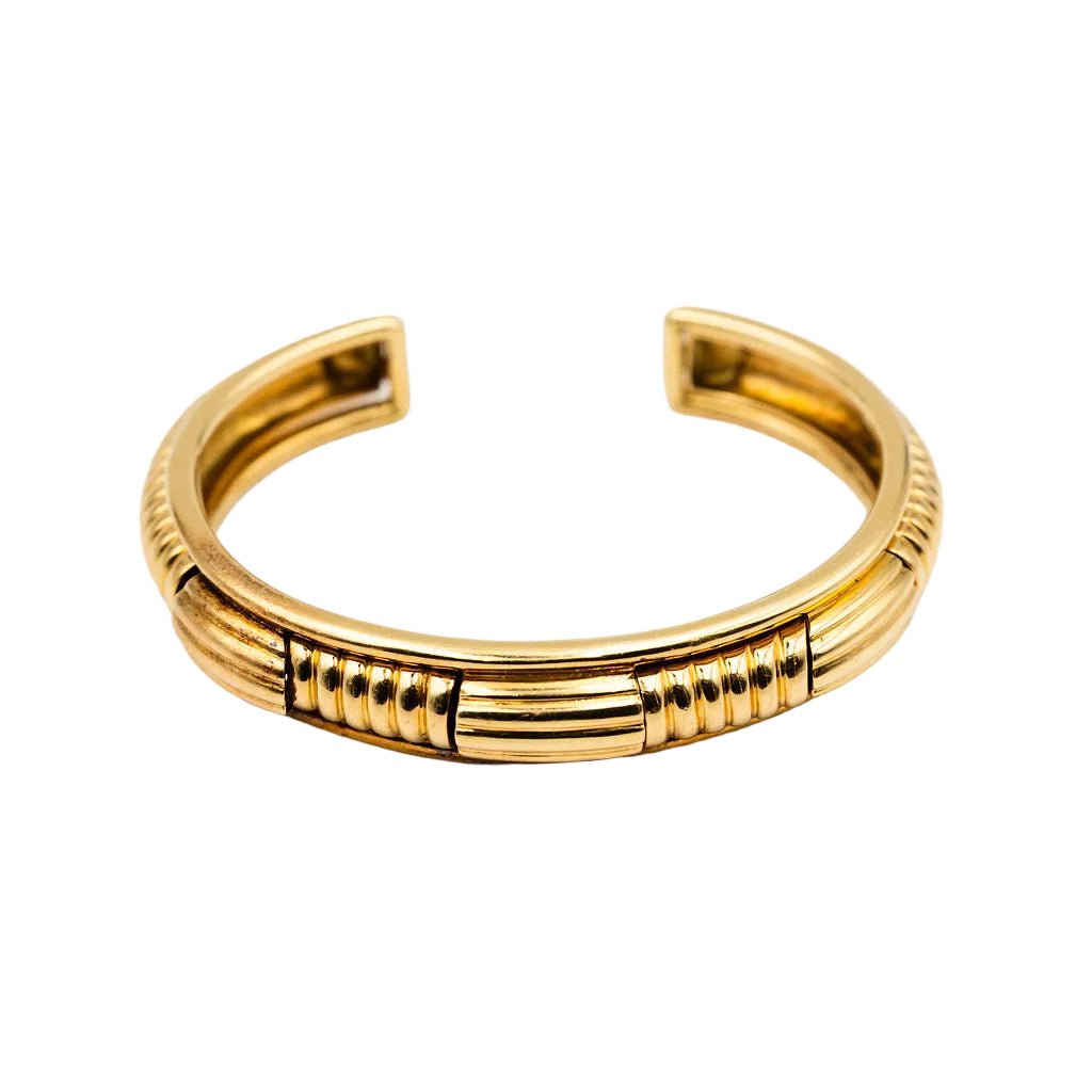 Bracelet Jonc BOUCHERON en or jaune - Castafiore