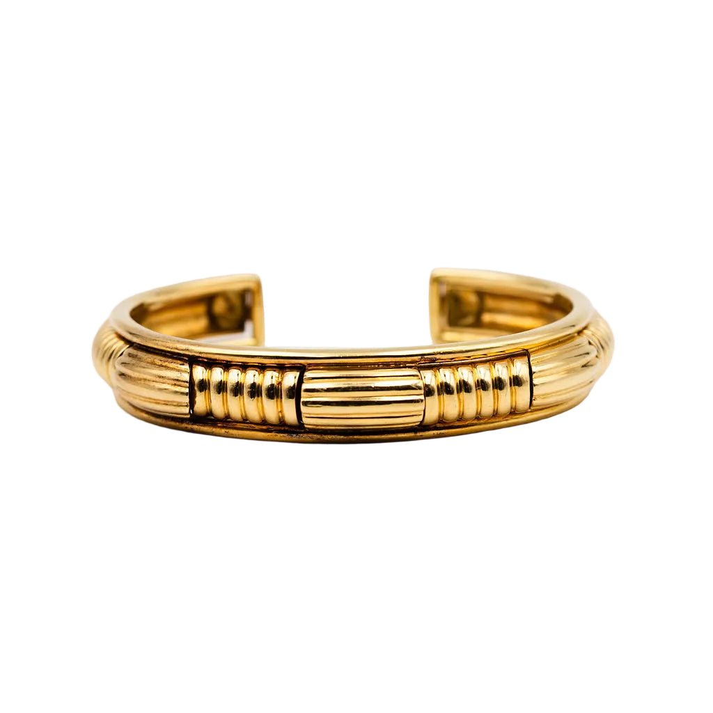 Bracelet Jonc BOUCHERON en or jaune - Castafiore