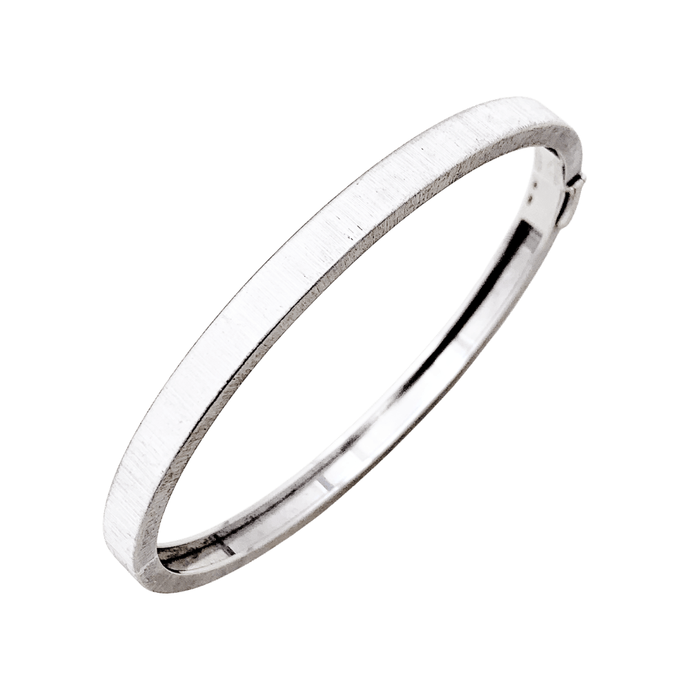 Bracelet Jonc BUCCELLATI "Macri Classica" en or blanc - Castafiore