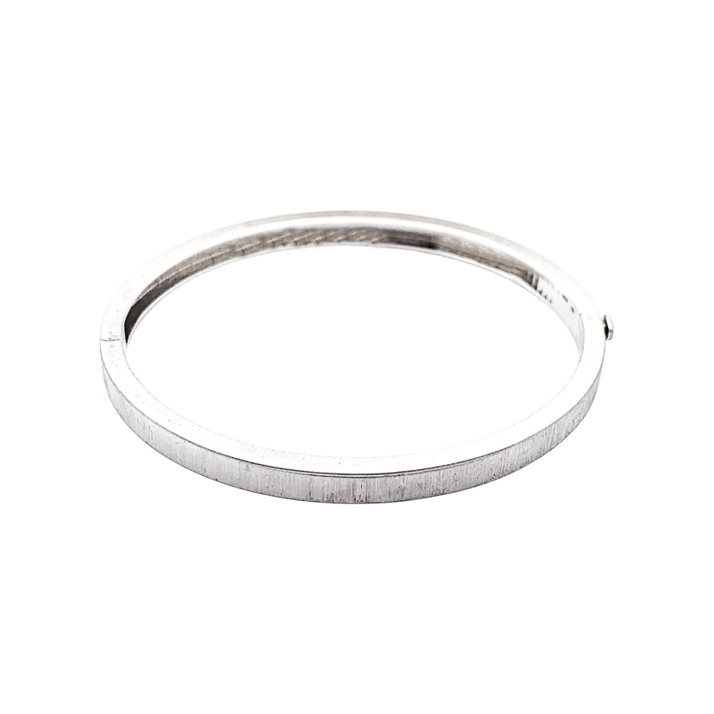 Bracelet Jonc BUCCELLATI "Macri Classica" en or blanc - Castafiore
