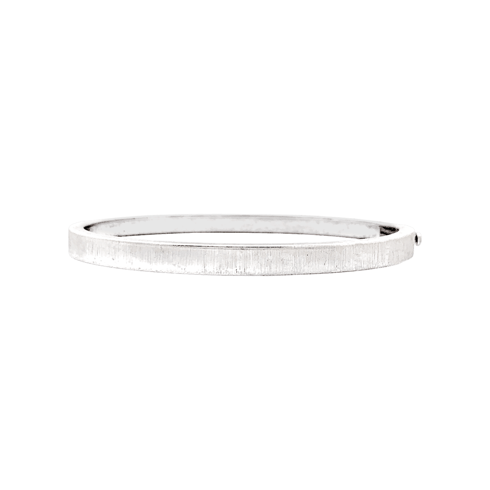 Bracelet Jonc BUCCELLATI "Macri Classica" en or blanc - Castafiore