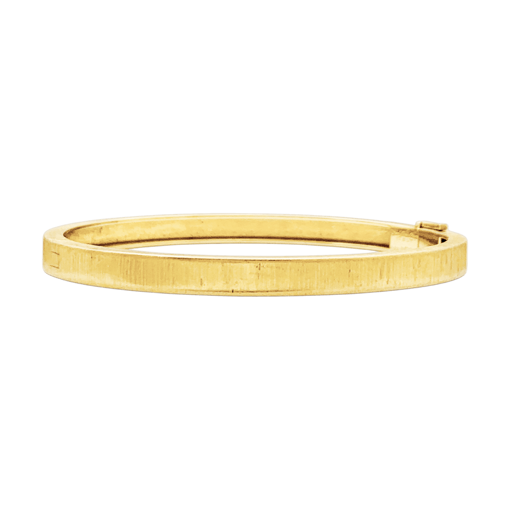 Bracelet Jonc BUCCELLATI "Macri Classica" en or jaune - Castafiore