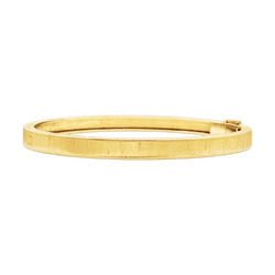 Bracelet Jonc BUCCELLATI "Macri Classica" en or jaune - Castafiore