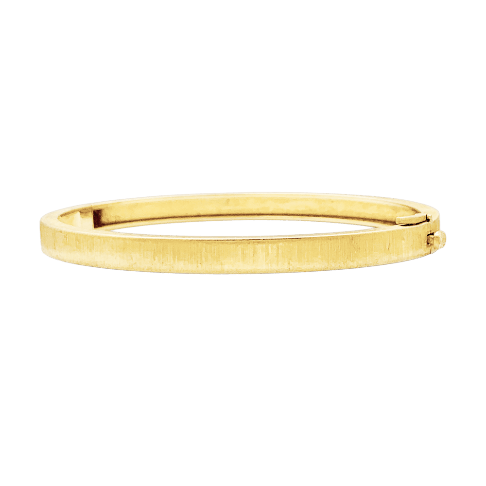 Bracelet Jonc BUCCELLATI "Macri Classica" en or jaune - Castafiore