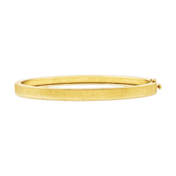 Bracelet Jonc BUCCELLATI "Macri Classica" en or jaune - Castafiore