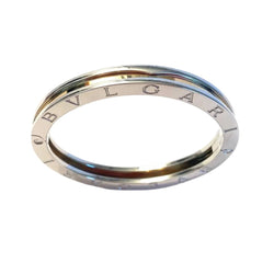 Bracelet Jonc BULGARI "B.Zero1" en or jaune et acier - Castafiore