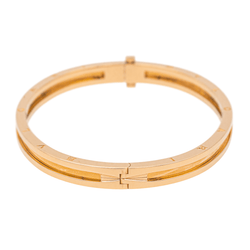 Bracelet Jonc BULGARI "B.Zéro1" en or rose - Castafiore