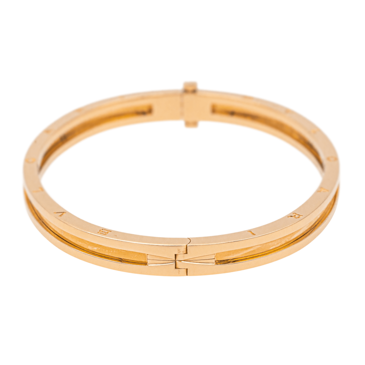 Bracelet Jonc BULGARI "B.Zéro1" en or rose - Castafiore