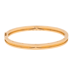 Bracelet Jonc BULGARI "B.Zéro1" en or rose - Castafiore