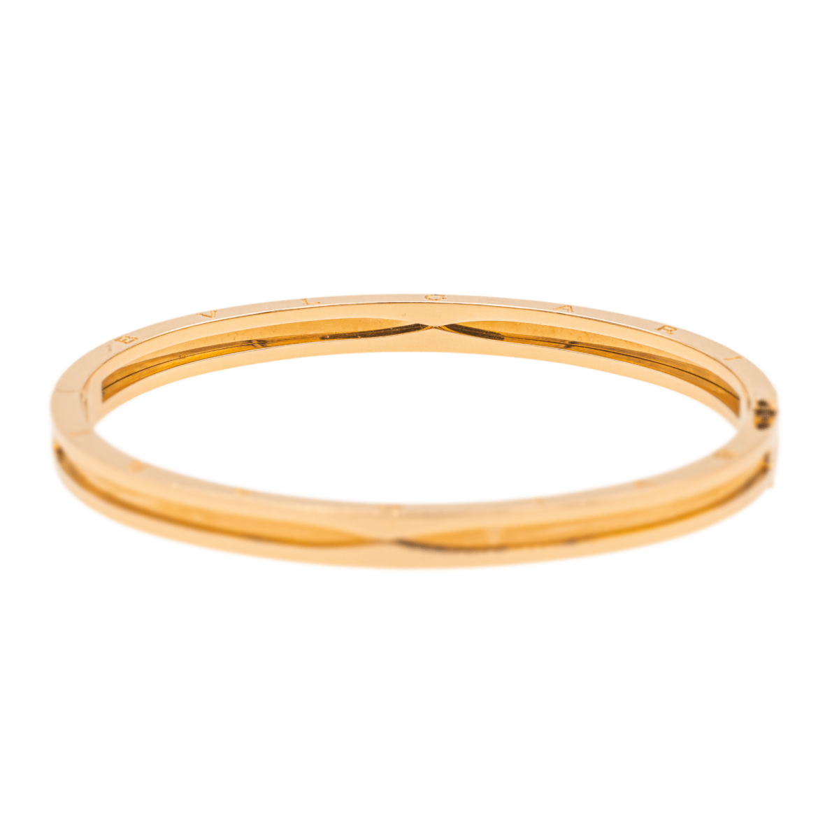 Bracelet Jonc BULGARI "B.Zéro1" en or rose - Castafiore