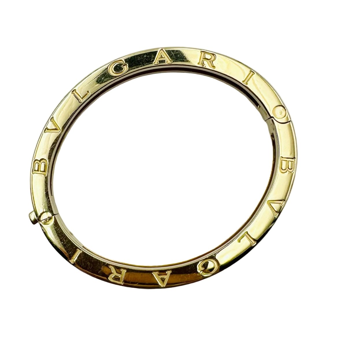 Bracelet Jonc BULGARI en or jaune - Castafiore