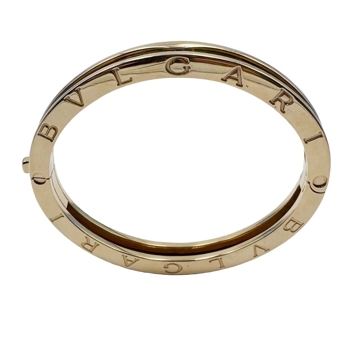 Bracelet Jonc BULGARI en or jaune - Castafiore