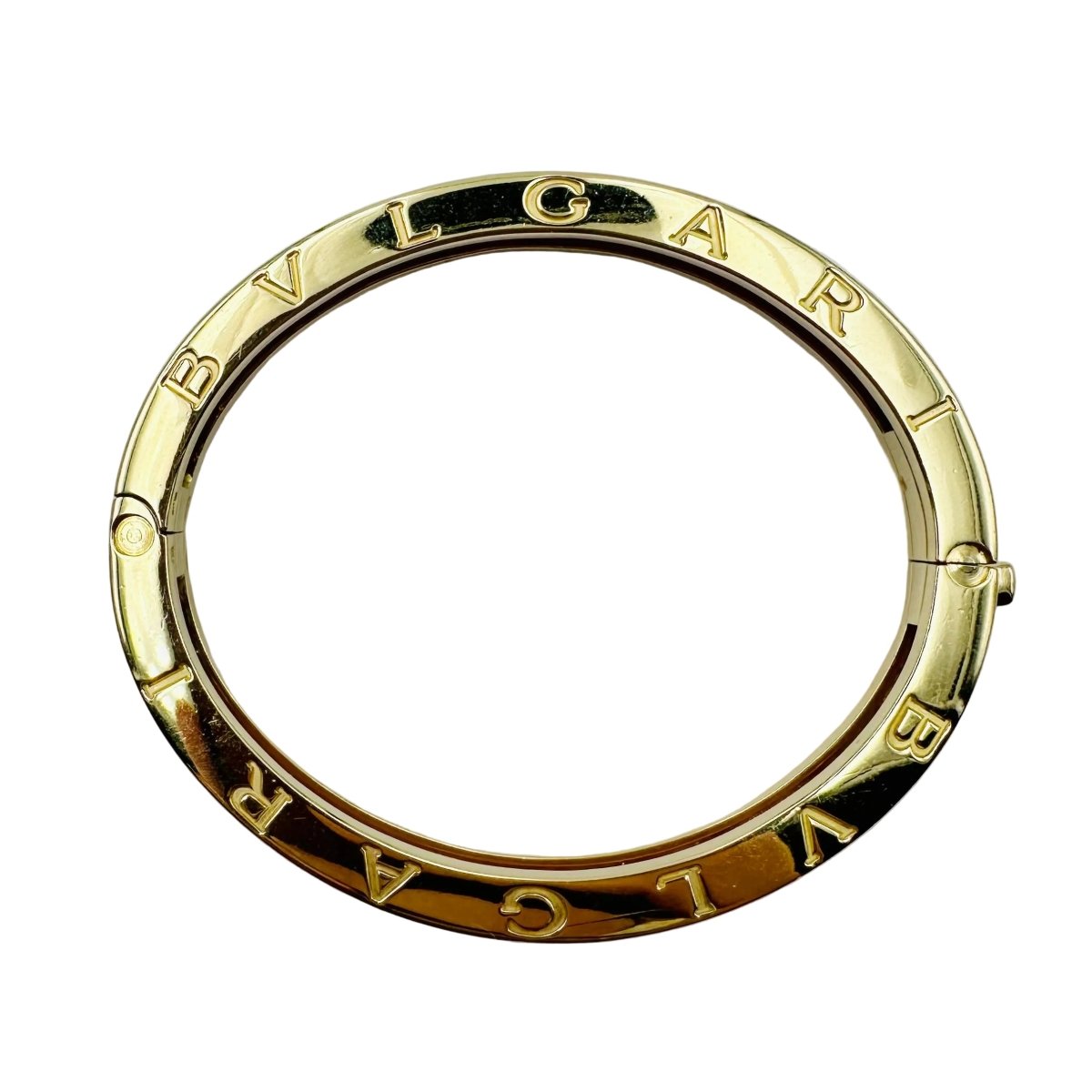 Bracelet Jonc BULGARI en or jaune - Castafiore