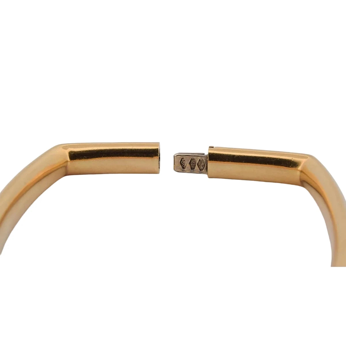 Bracelet Jonc CARLO WEINGRILL en or jaune - Castafiore