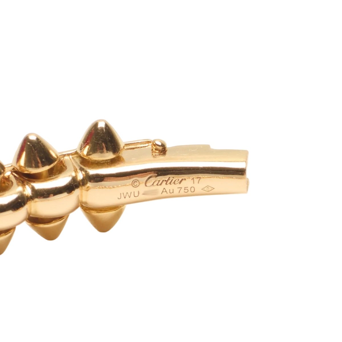 Bracelet Jonc CARTIER "Clash" Médium en or rose - Castafiore