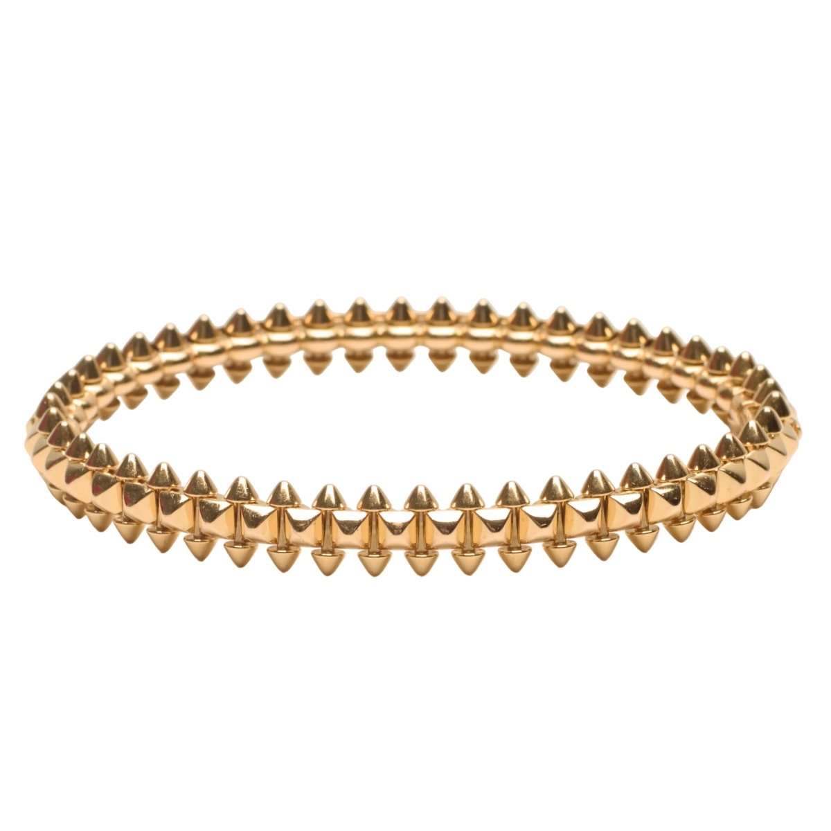 Bracelet Jonc CARTIER "Clash" Médium en or rose - Castafiore