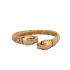 Bracelet jonc CARTIER "cougar" en trois ors - Castafiore