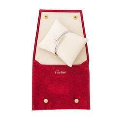 Bracelet Jonc CARTIER "Juste Un Clou" en or blanc - Castafiore