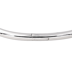 Bracelet Jonc CARTIER "Juste Un Clou" en or blanc - Castafiore