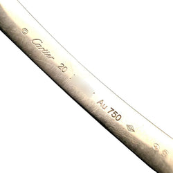Bracelet Jonc CARTIER "Love" en or blanc - Castafiore