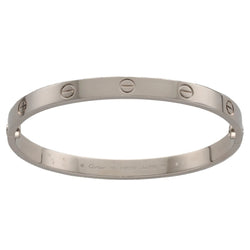 Bracelet Jonc CARTIER Love en or blanc
