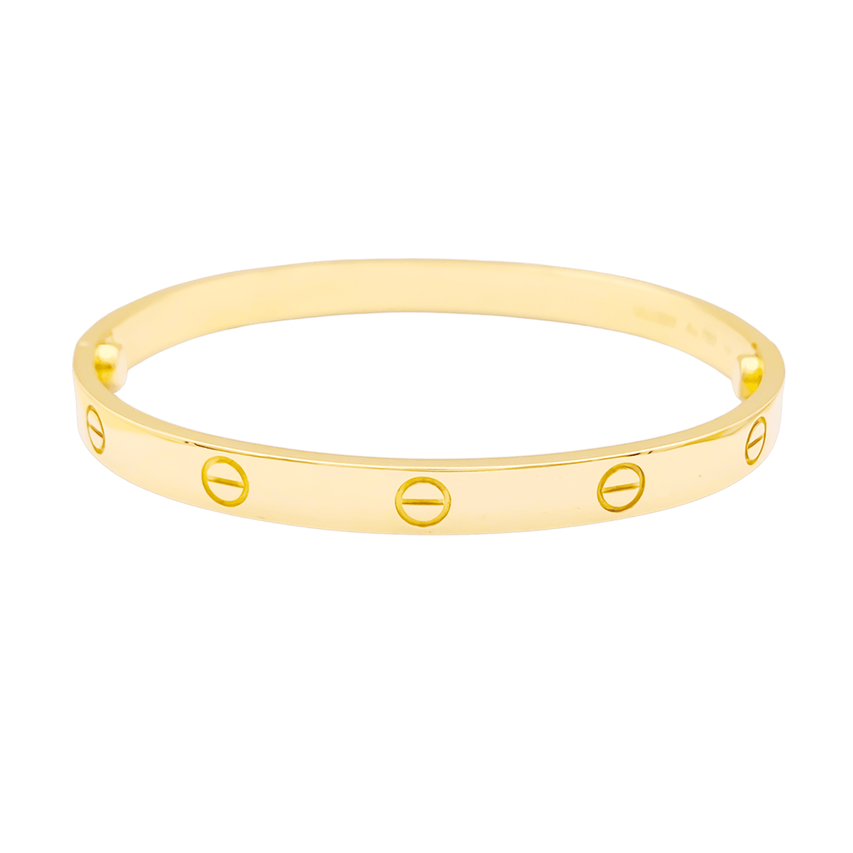 Bracelet Jonc CARTIER "Love" en or jaune - Castafiore