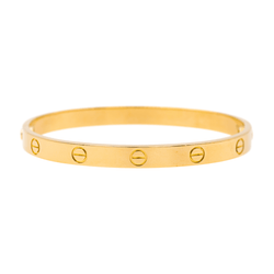 Bracelet Jonc CARTIER "Love" en or jaune - Castafiore