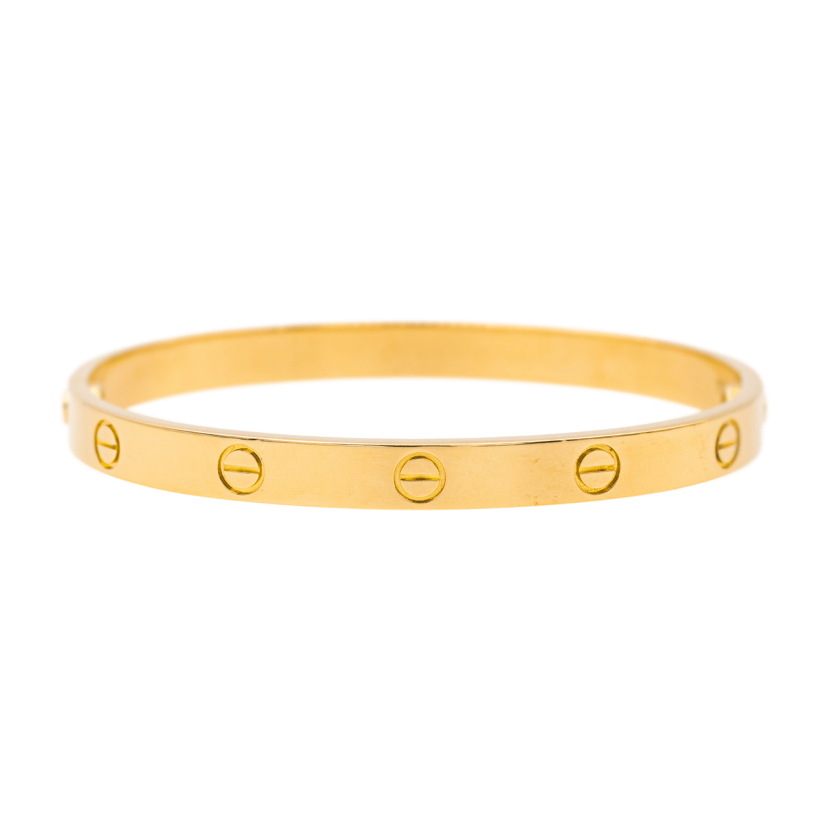 Bracelet Jonc CARTIER "Love" en or jaune - Castafiore