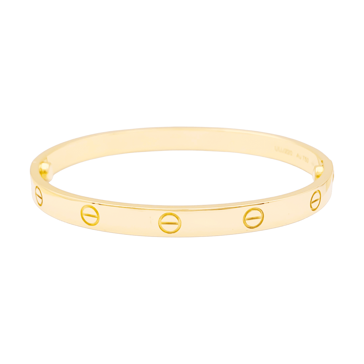 Bracelet Jonc CARTIER "Love" en or jaune - Castafiore