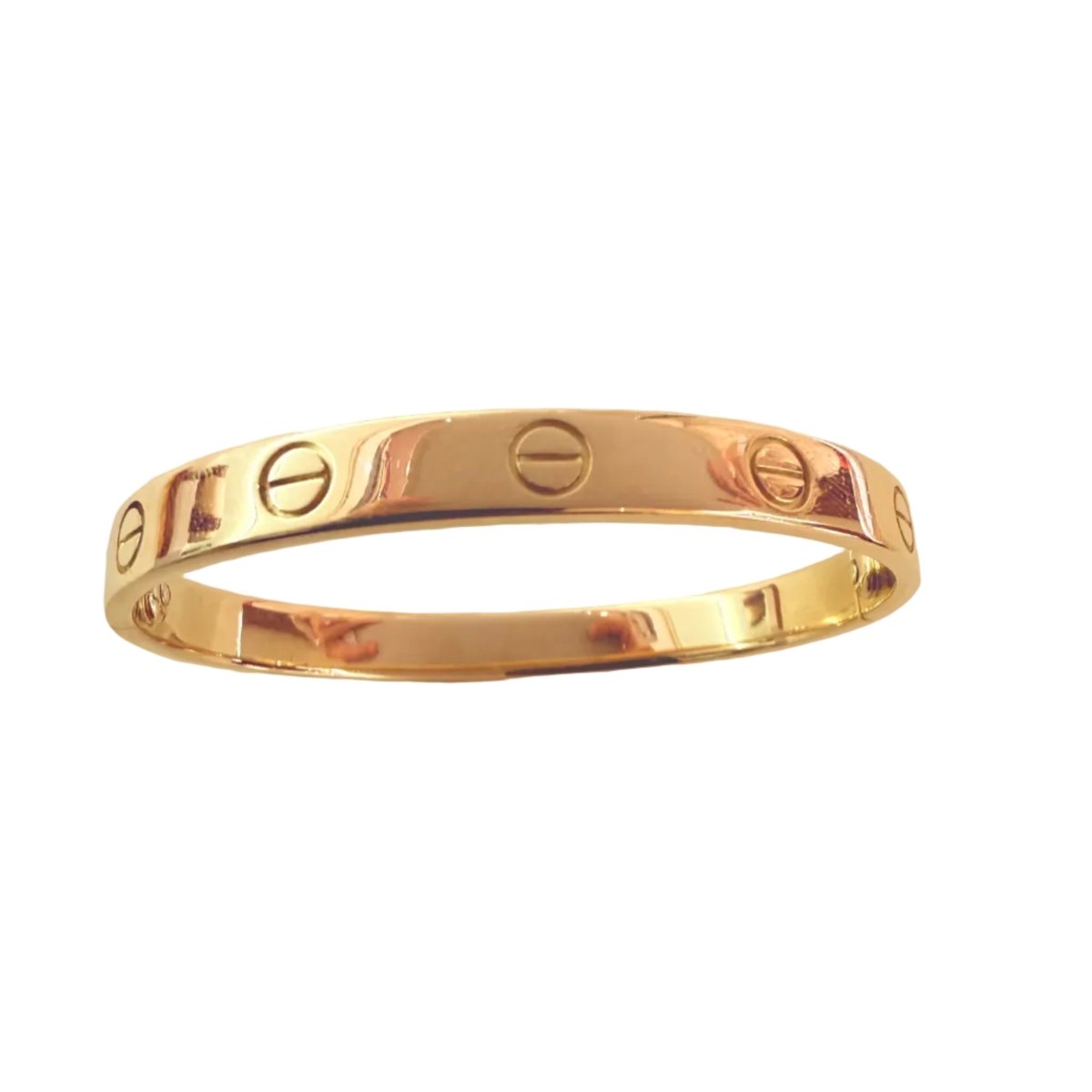 Bracelet Jonc CARTIER "Love" en or jaune - Castafiore