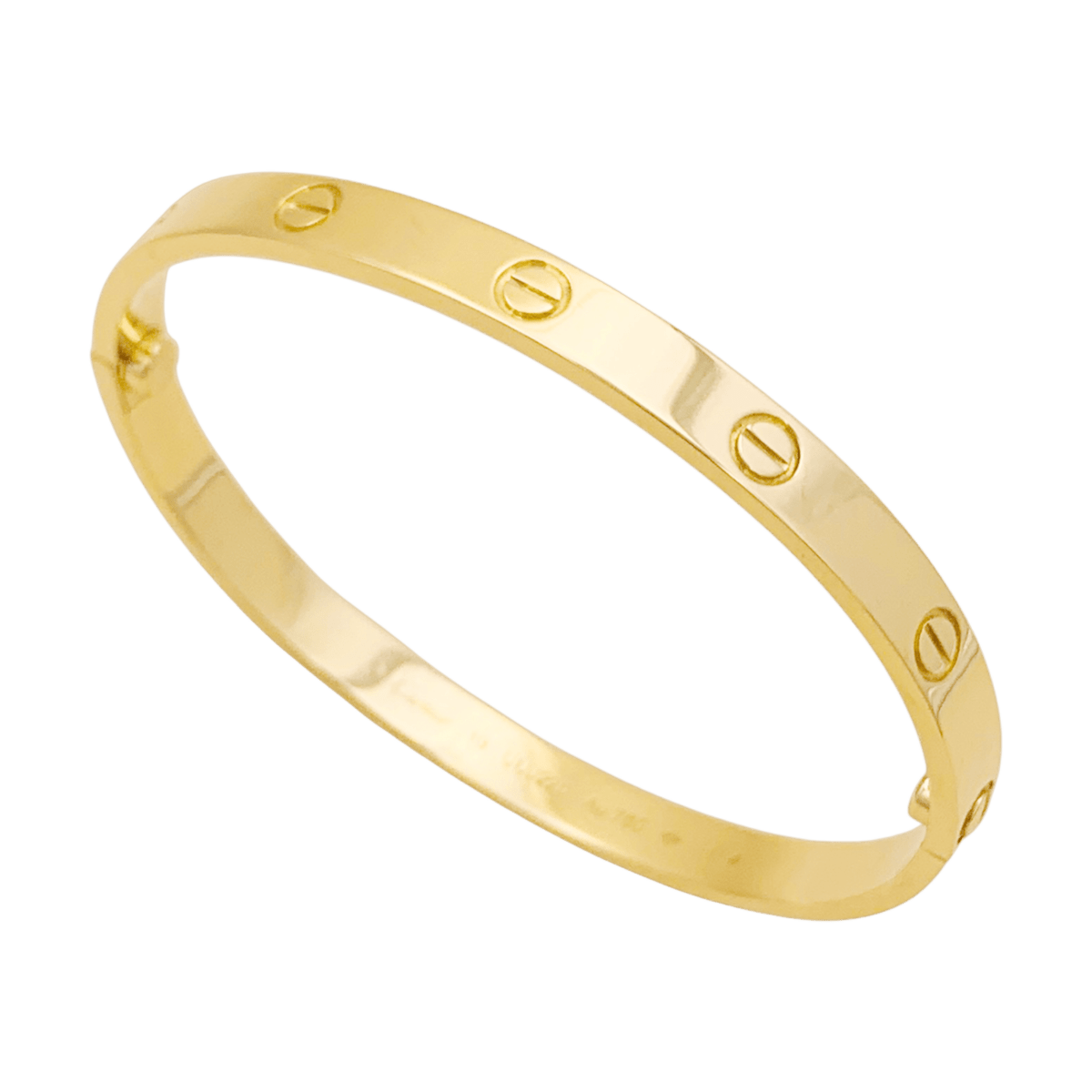 Bracelet Jonc CARTIER "Love" en or jaune - Castafiore