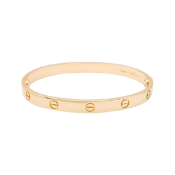 Bracelet Jonc CARTIER "Love" en or jaune - Castafiore