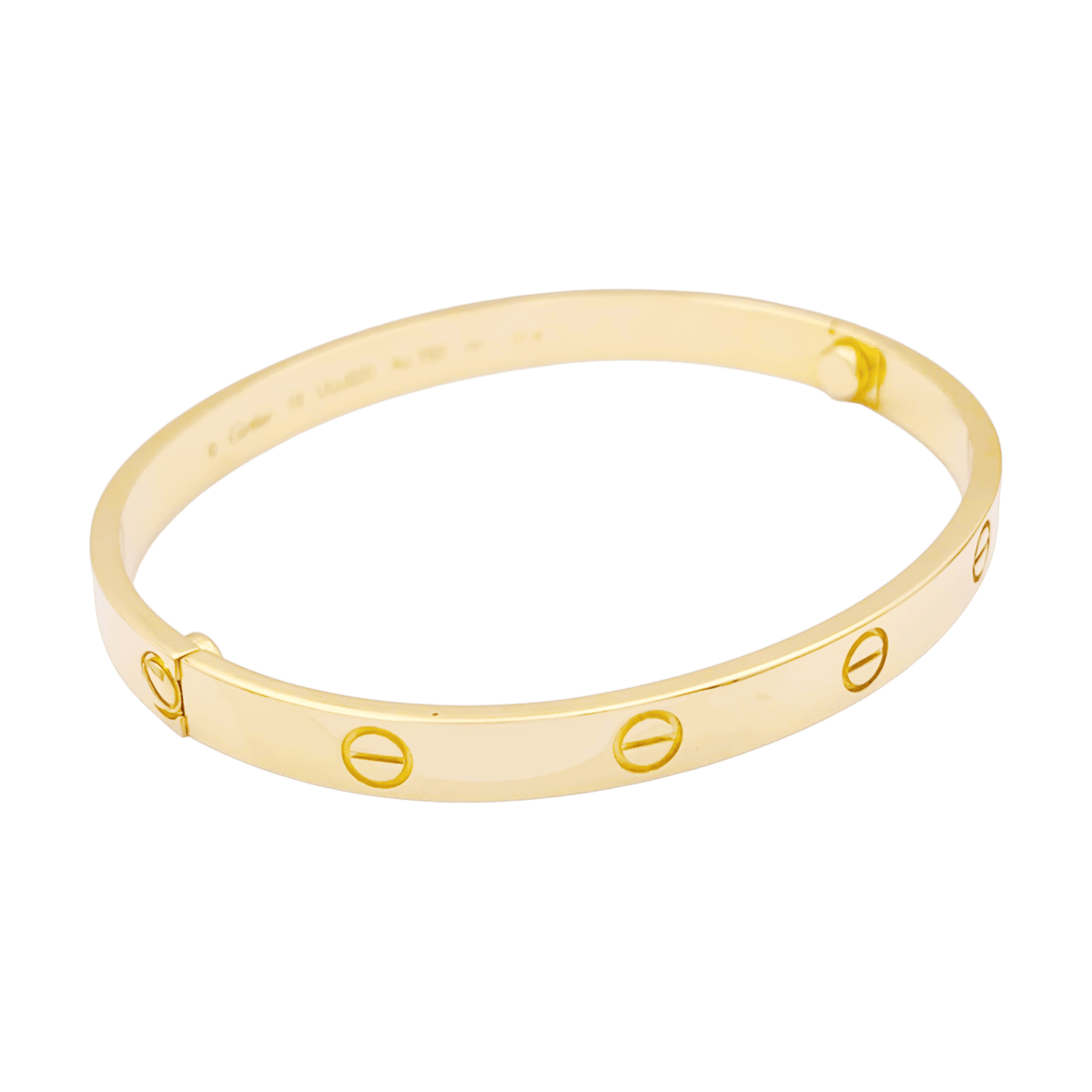 Bracelet Jonc CARTIER "Love" en or jaune - Castafiore