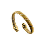 Bracelet Jonc CARTIER "Panthère" en trois ors - Castafiore