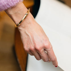 Bracelet Jonc CARTIER Trinity en or jaune, or blanc et or rose