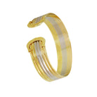 Bracelet Jonc CARTIER trois ors - Castafiore