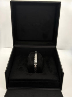 Bracelet Jonc CHANEL "Coco Crush" en or blanc et diamants - Castafiore