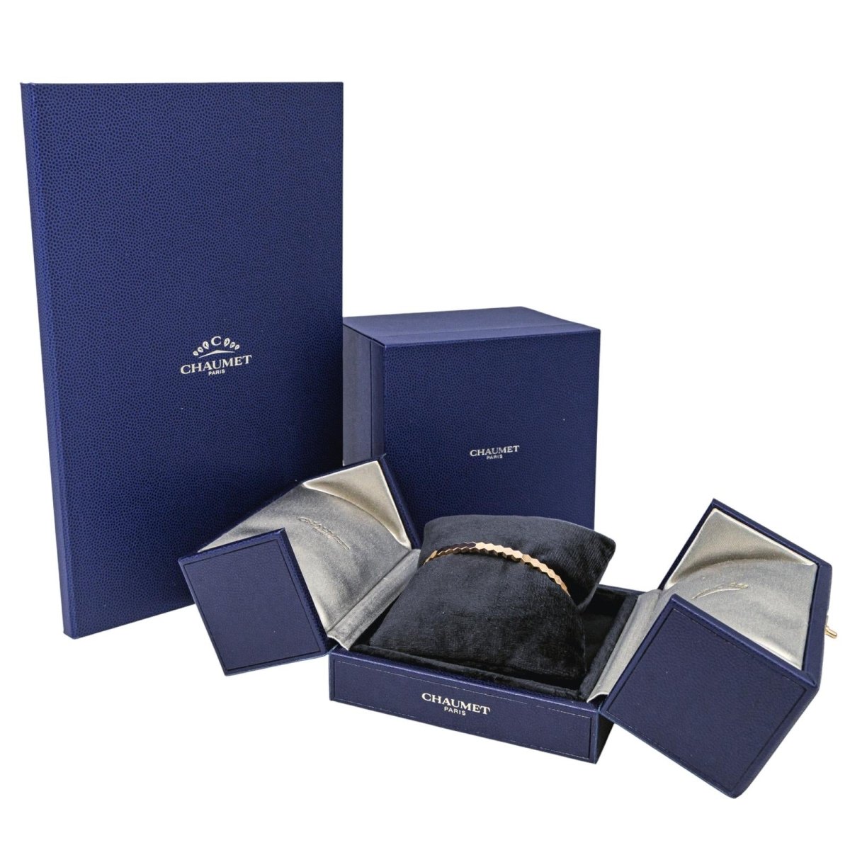 Bracelet Jonc CHAUMET "Bee My Love" en or rose - Castafiore