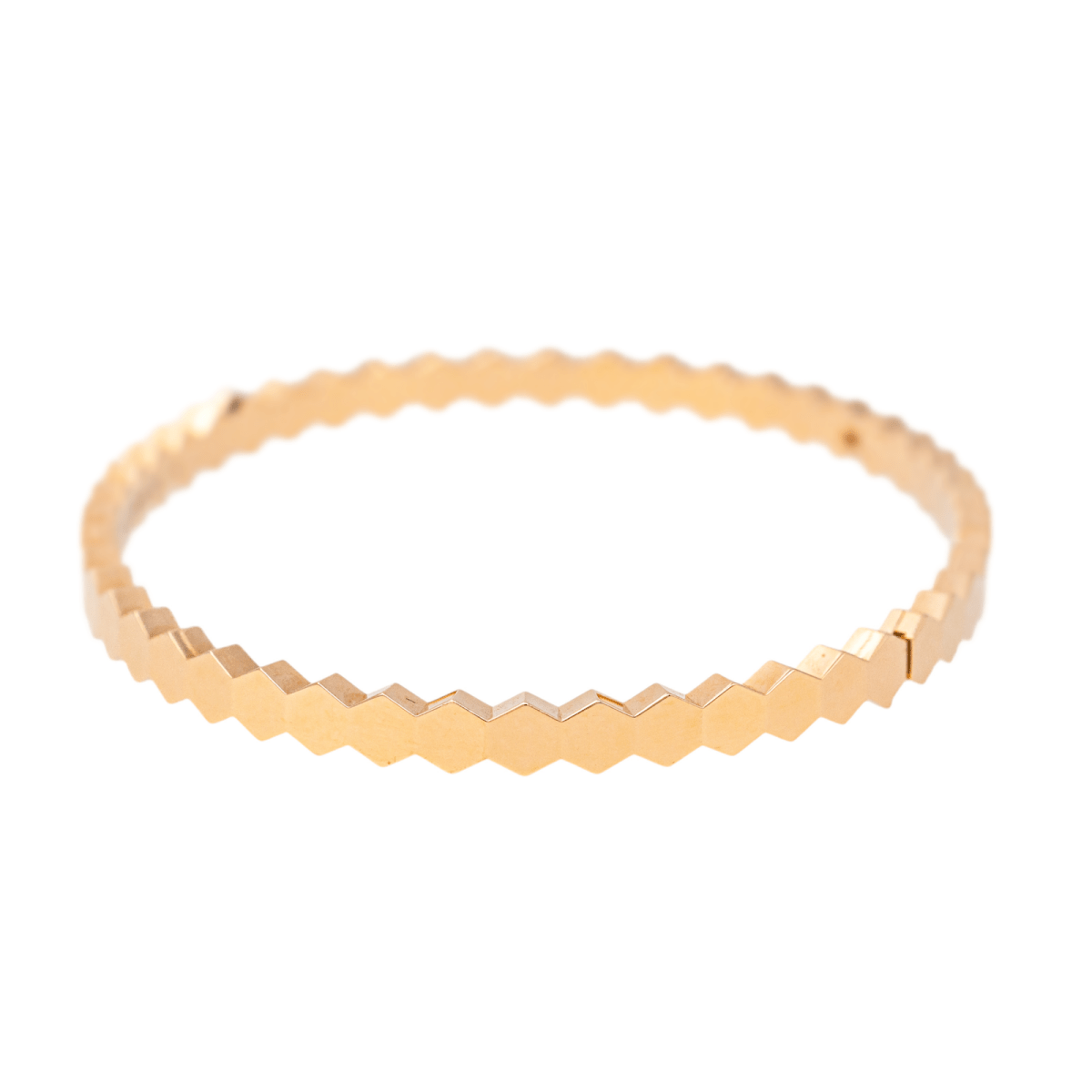 Bracelet Jonc CHAUMET "Bee My Love" en or rose - Castafiore