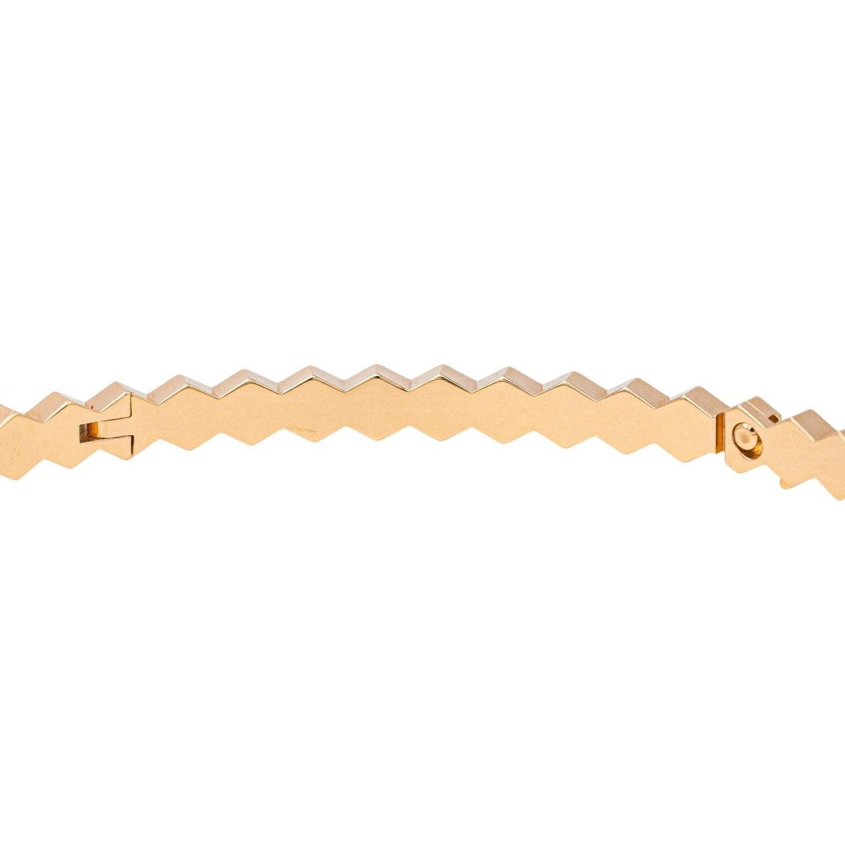 Bracelet Jonc CHAUMET "Bee My Love" en or rose - Castafiore