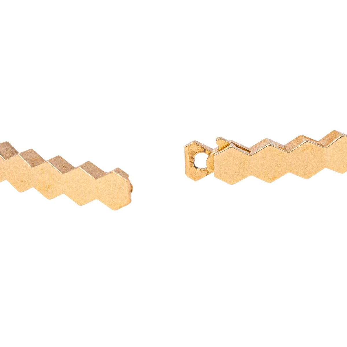 Bracelet Jonc CHAUMET "Bee My Love" en or rose - Castafiore