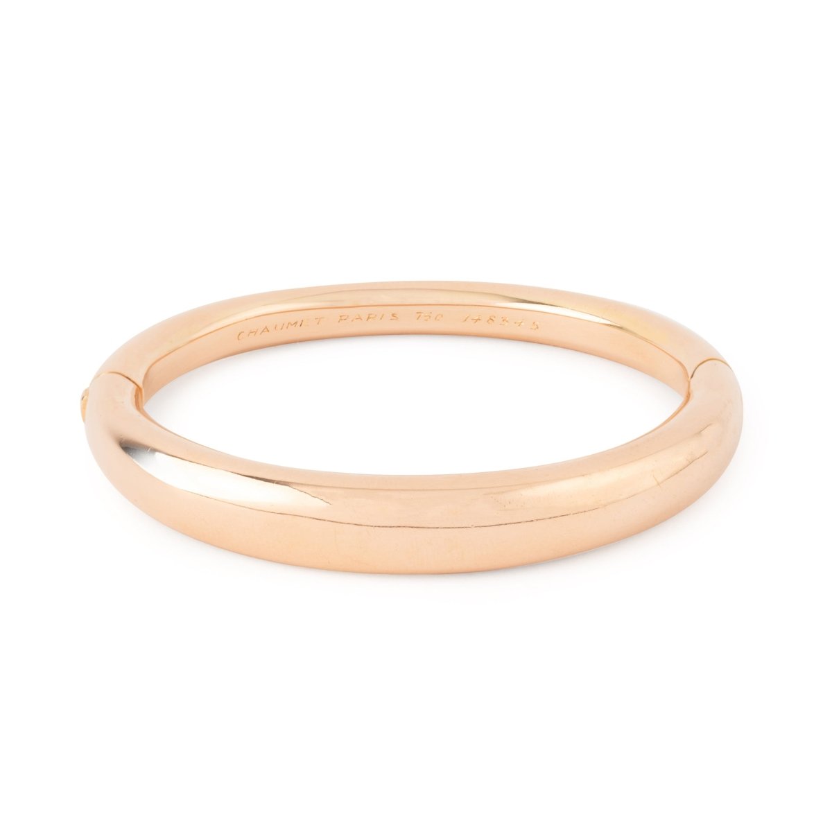 Bracelet Jonc CHAUMET en or rose - Castafiore