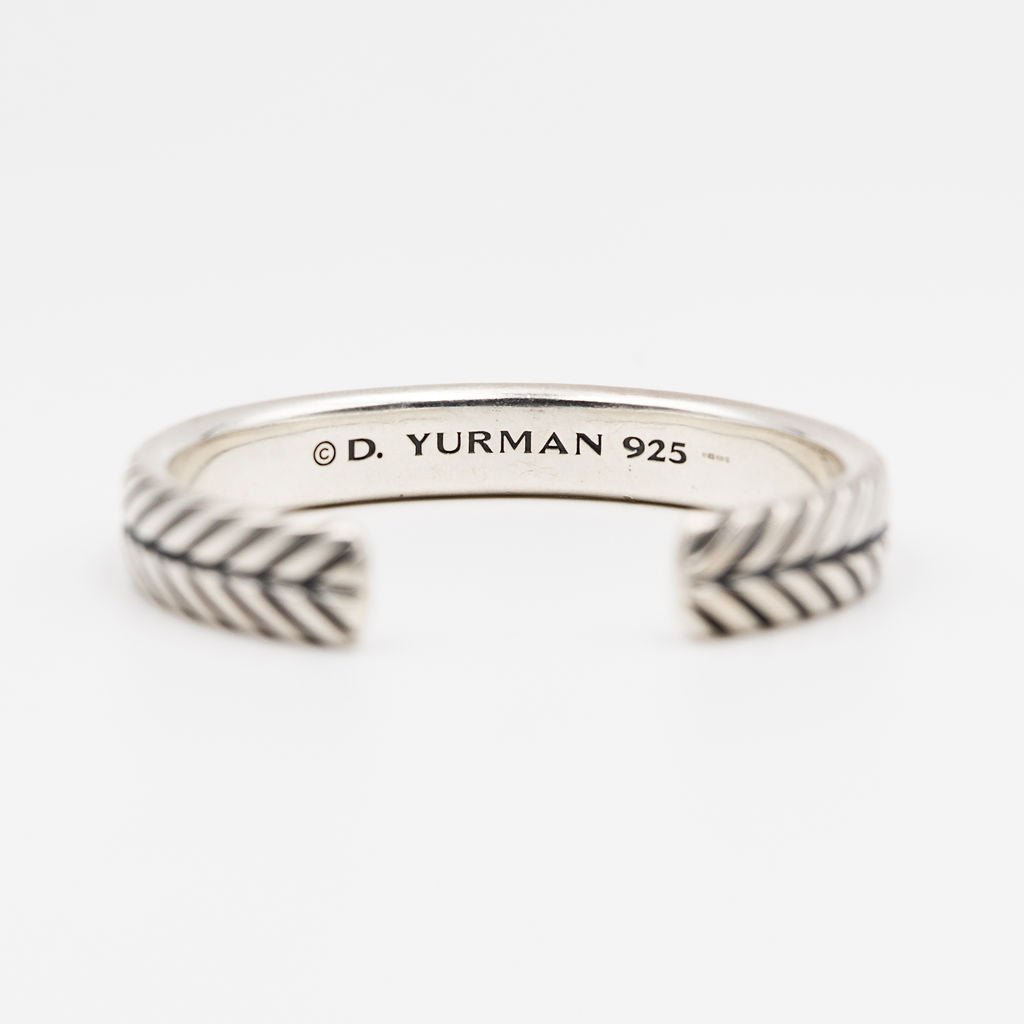 Bracelet Jonc DAVID YURMAN en argent - Castafiore