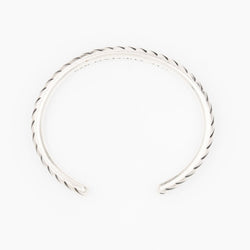 Bracelet Jonc DAVID YURMAN en argent - Castafiore