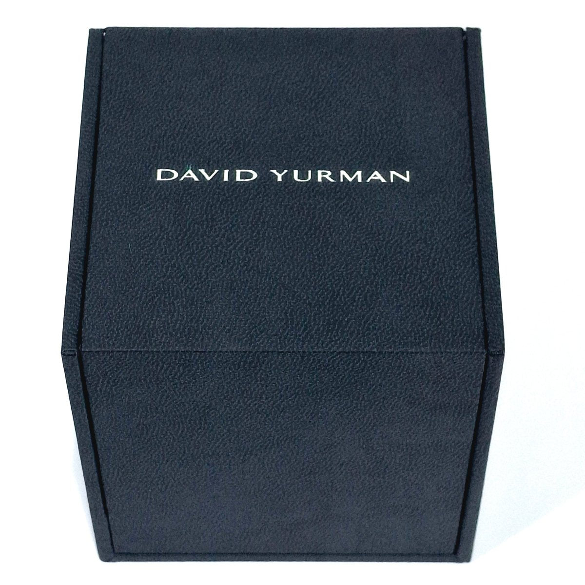 Bracelet Jonc DAVID YURMAN en argent et diamants - Castafiore